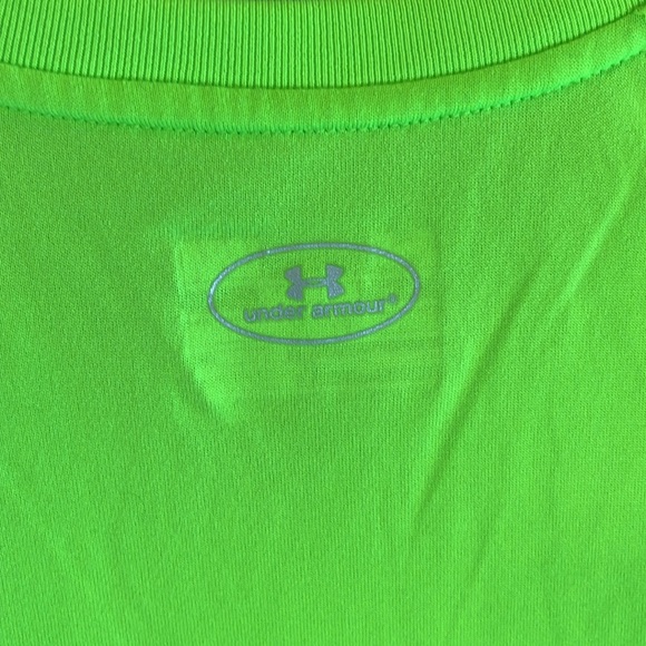Under Armour Heat Gear Tee - Picture 3 of 6